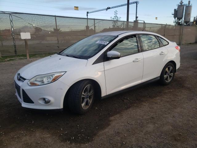 FORD FOCUS SE 2014 with VIN 1FADP3F26EL199168 - Photo from auction