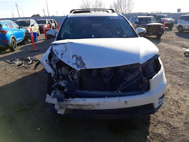 Photo 5 from auction – 2016 TOYOTA HIGHLANDER with VIN 5TDYKRFH9GS130347