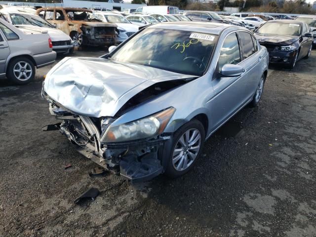 Photo 1 from auction – 2011 HONDA ACCORD EXL with VIN 1HGCP2F80BA020409