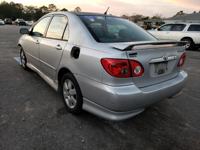 Photo 2 from auction – 2005 TOYOTA COROLLA CE with VIN 1NXBR32E55Z483327