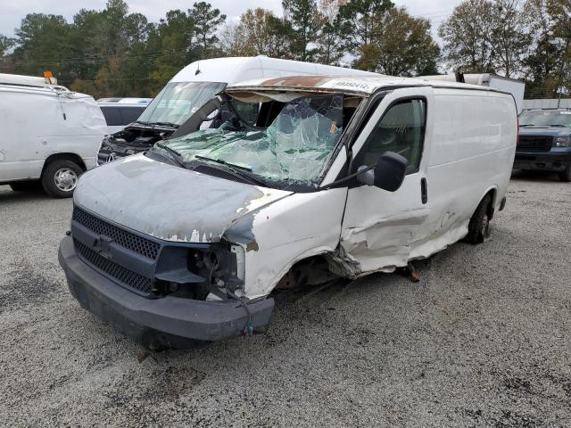 CHEVROLET EXPRESS G2 2008 with VIN 1GCGG25C981103321 - Photo from auction