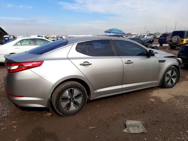 Photo 3 from auction – 2013 KIA OPTIMA HYB with VIN KNAGM4AD3D5038629