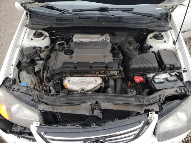 Photo 11 from auction – 2009 KIA SPECTRA EX with VIN KNAFE222495623639