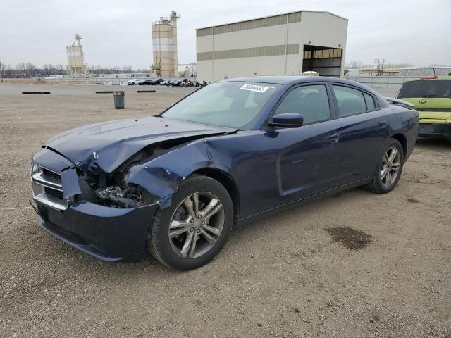 DODGE CHARGER SX 2013 with VIN 2C3CDXJG2DH571937 - Photo from auction