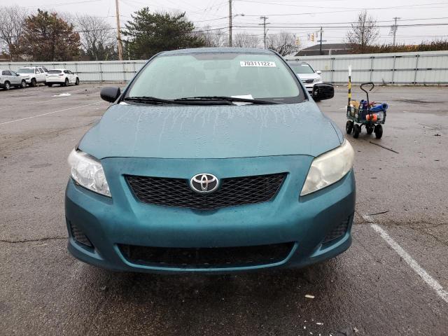 Photo 5 from auction – 2009 TOYOTA COROLLA BA with VIN JTDBL40E89J027036