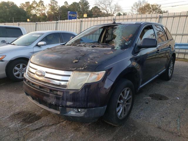 FORD EDGE SEL P 2007 with VIN 2FMDK39C47BB50059 - Photo from auction