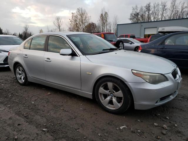 Photo 4 from auction – 2006 BMW 525 I with VIN WBANE53546CK87780