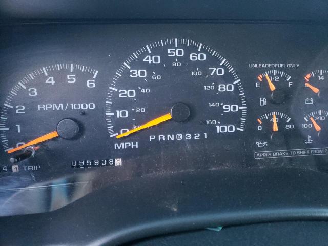 Photo 9 from auction – 1997 GMC SUBURBAN K with VIN 3GKFK16R4VG508835