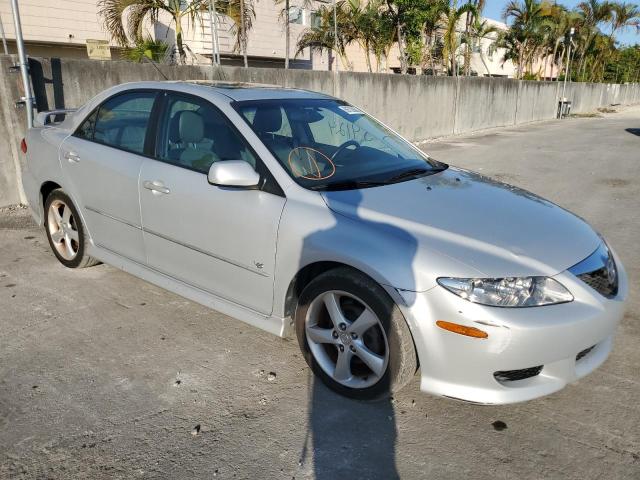 Photo 4 from auction – 2004 MAZDA MAZDA 6 with VIN 1YVFP80D545N76693