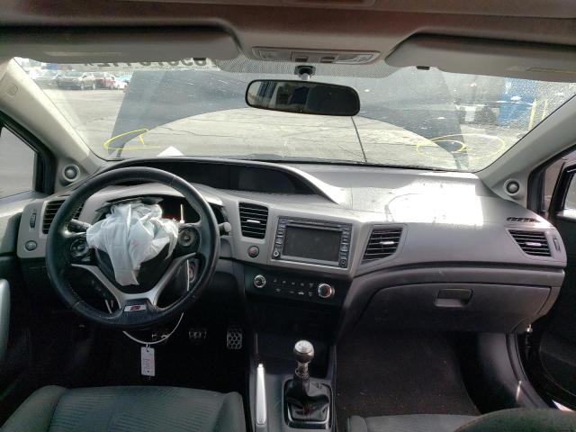 Photo 8 from auction – 2012 HONDA CIVIC SI with VIN 2HGFG4A59CH701256