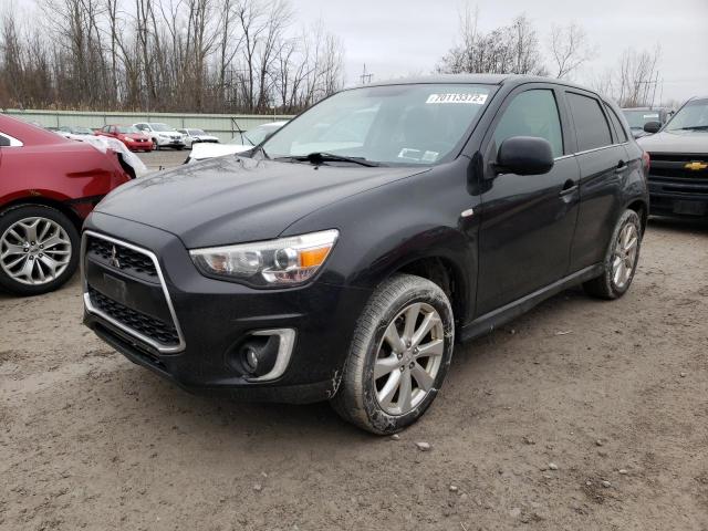 MITSUBISHI OUTLANDER 2015 مع رقم تعريف المركبة 4A4AR4AU0FE029425 - صورة من المزاد