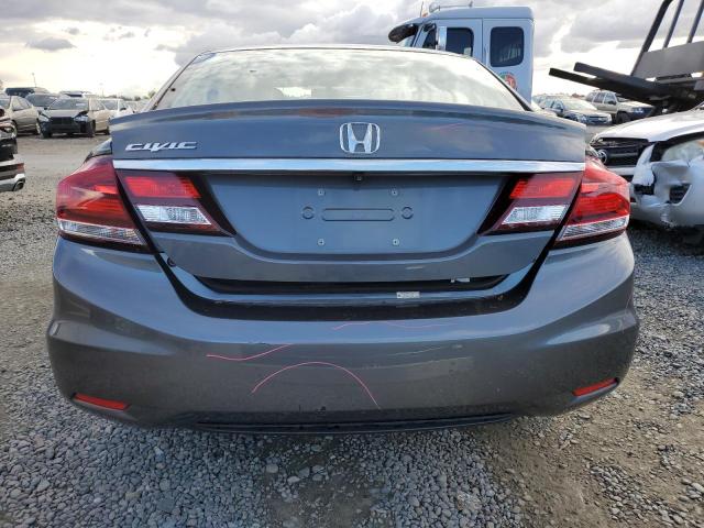 Photo 6 from auction – 2013 HONDA CIVIC EXL with VIN 2HGFB2F94DH504463