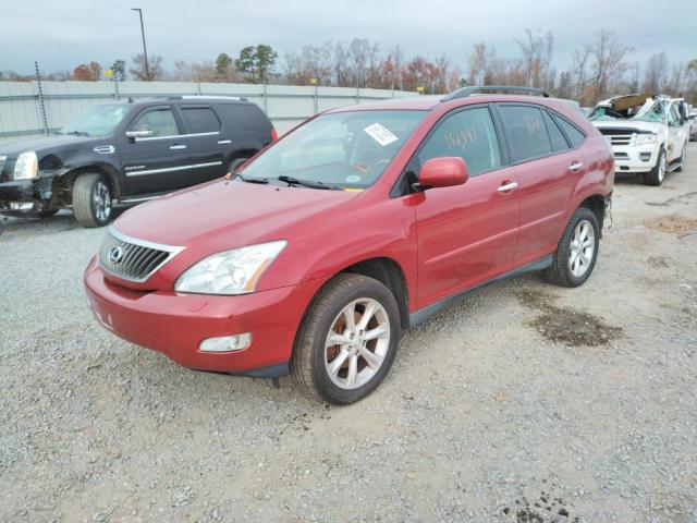 Photo 1 from auction – 2009 LEXUS RX 350 with VIN 2T2GK31U49C061488