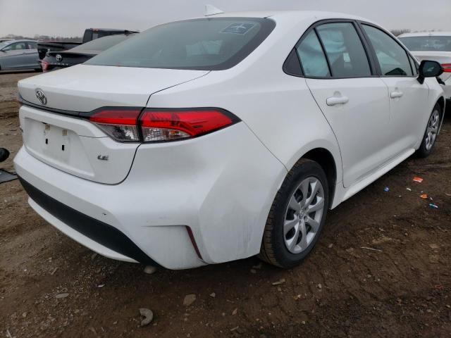 Photo 3 from auction – 2020 TOYOTA COROLLA LE with VIN 5YFEPRAE4LP109927
