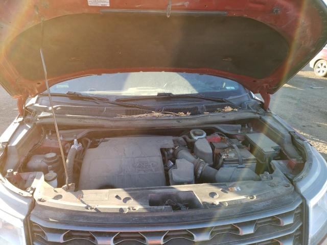 Photo 12 from auction – 2017 FORD EXPLORER X with VIN 1FM5K8D81HGC54801