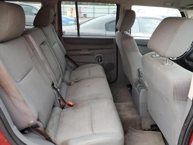 Photo 10 from auction – 2006 JEEP COMMANDER with VIN 1J8HH48N26C248057