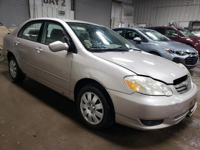 Photo 4 from auction – 2003 TOYOTA COROLLA LE with VIN 1NXBR32EX3Z042385