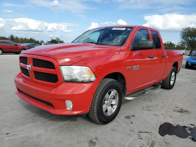 RAM 1500 ST 2015 with VIN 1C6RR6FT5FS770250 - Photo from auction