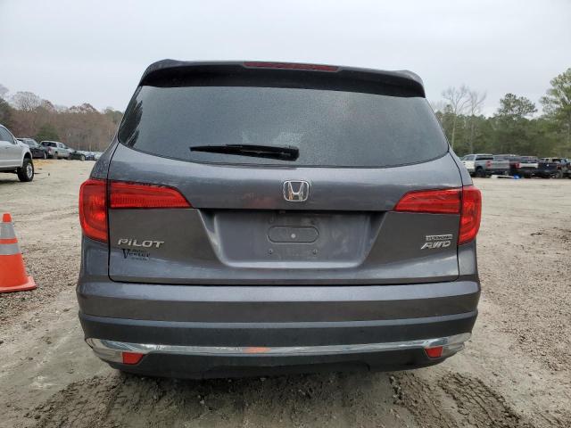 Photo 6 from auction – 2017 HONDA PILOT TOUR with VIN 5FNYF6H96HB105047