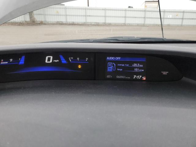 Photo 9 from auction – 2013 HONDA CIVIC LX with VIN 19XFB2F58DE009142