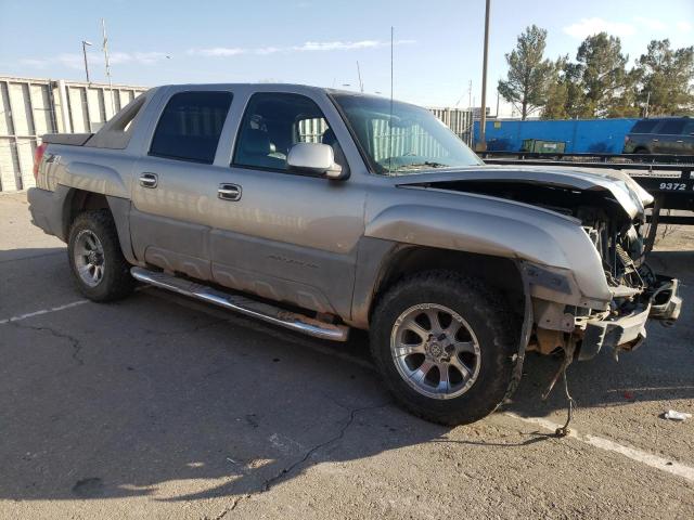 Photo 4 from auction – 2002 CHEVROLET AVALANCHE with VIN 3GNEK13T12G101484