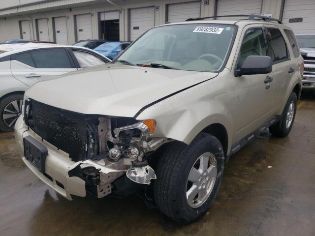 Photo 1 from auction – 2011 FORD ESCAPE XLT with VIN 1FMCU0DGXBKB90952