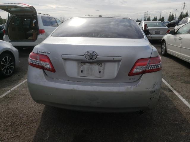 Photo 6 from auction – 2011 TOYOTA CAMRY BASE with VIN 4T4BF3EK1BR192223