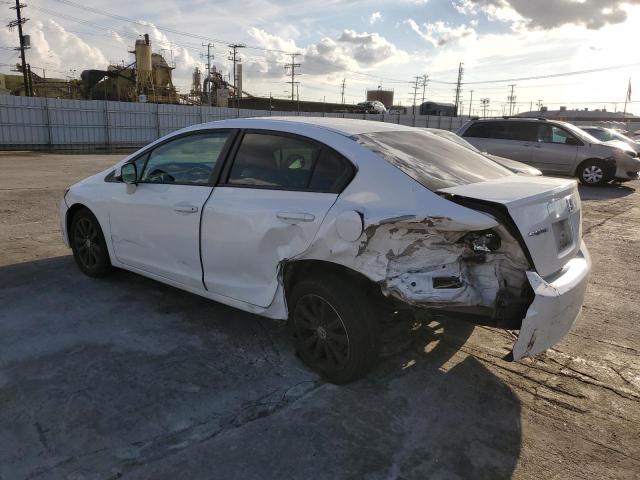 Photo 2 from auction – 2012 HONDA CIVIC EXL with VIN 19XFB2F9XCE331153