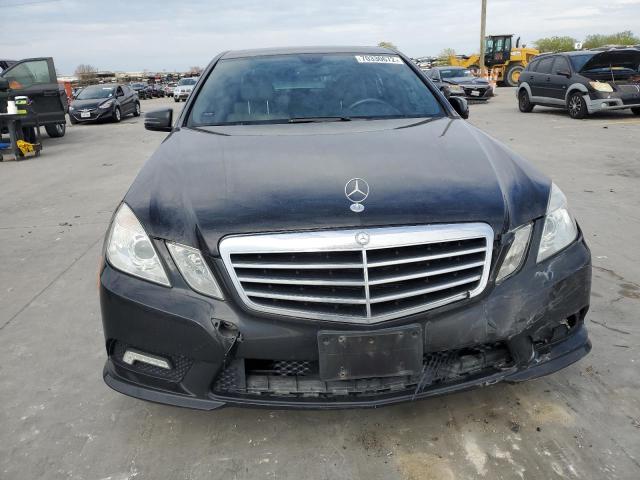 Photo 5 from auction – 2011 MERCEDES-BENZ E 350 with VIN WDDHF5GB0BA461711