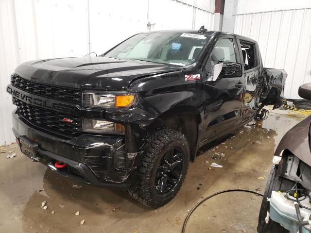 CHEVROLET SILVERADO 2021 with VIN 1GCPYCEF1MZ239130 - Photo from auction