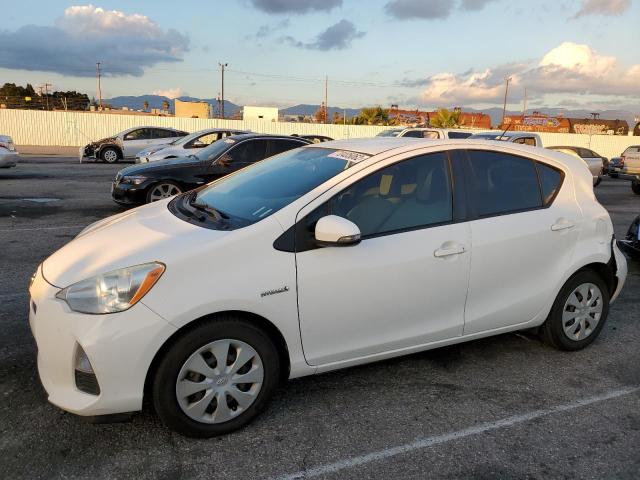 TOYOTA PRIUS C 2012 with VIN JTDKDTB39C1519181 - Photo from auction