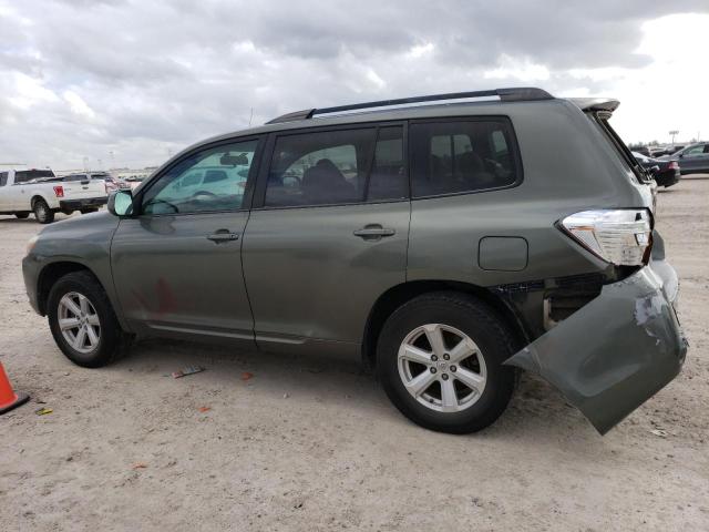 Photo 2 from auction – 2010 TOYOTA HIGHLANDER with VIN 5TDZA3EH3AS005034