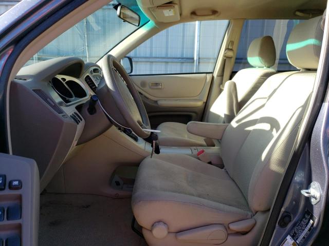 Photo 7 from auction – 2005 TOYOTA HIGHLANDER with VIN JTEEP21A950131676