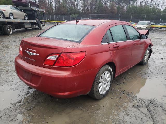 Photo 3 from auction – 2009 CHRYSLER SEBRING LX with VIN 1C3LC46B79N505963
