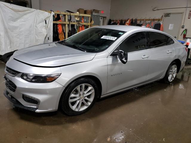 Photo 1 from auction – 2018 CHEVROLET MALIBU LT with VIN 1G1ZD5ST7JF249791