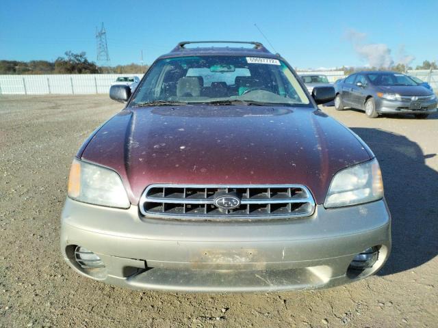 Photo 5 from auction – 2000 SUBARU LEGACY OUT with VIN 4S3BH675XY7633260