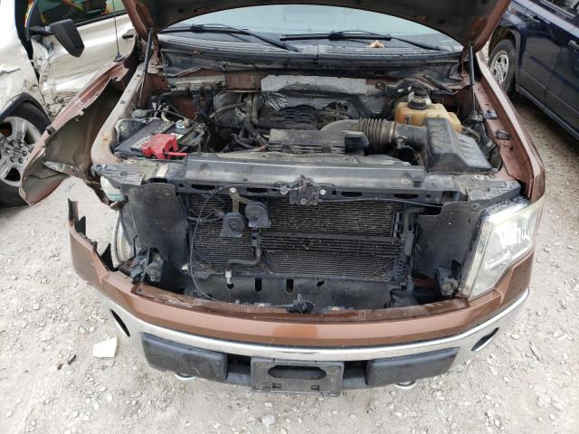 Photo 11 from auction – 2011 FORD F150 SUPER with VIN 1FTFX1EF3BKD03953