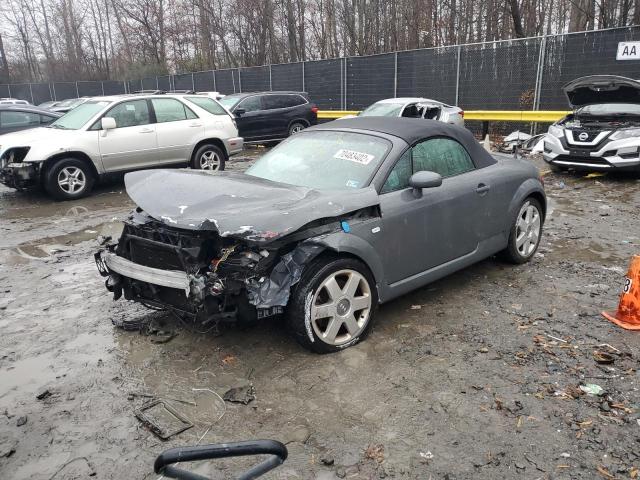 AUDI TT 2001 with VIN TRUTC28N911000595 - Photo from auction