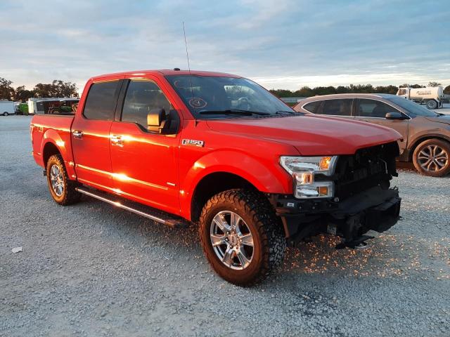 Photo 4 from auction – 2016 FORD F150 SUPER with VIN 1FTEW1EP1GKE25628