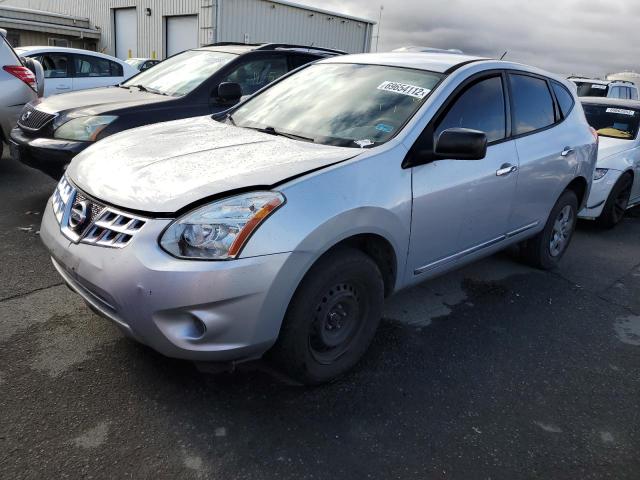 NISSAN ROGUE S 2011 with VIN JN8AS5MT7BW564149 - Photo from auction