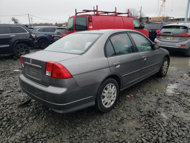 Photo 3 from auction – 2005 HONDA CIVIC LX with VIN 2HGES16565H515307