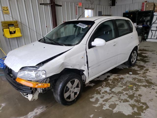 CHEVROLET AVEO BASE 2007 with VIN KL1TD66627B773509 - Photo from auction