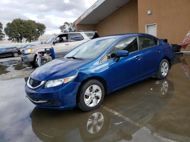 HONDA CIVIC LX 2014 with VIN 19XFB2F59EE063874 - Photo from auction