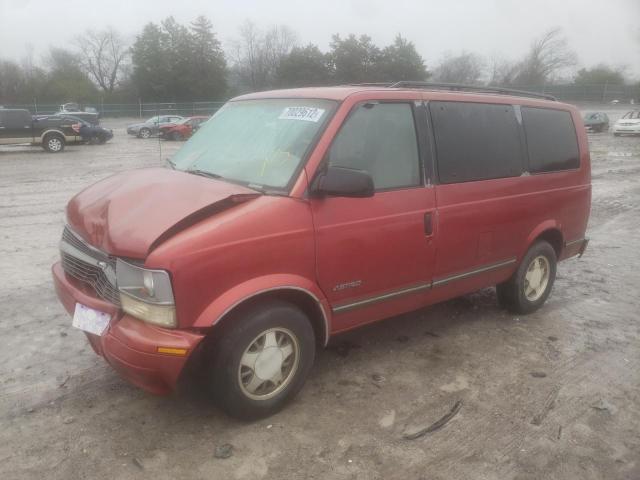 CHEVROLET ASTRO 1997 with VIN 1GNDM19W3VB133941 - Photo from auction