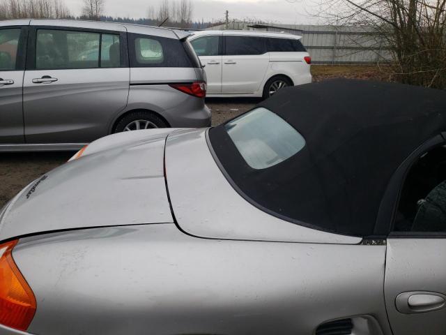 Photo 10 from auction – 2002 PORSCHE BOXSTER with VIN WP0CA29882U622811