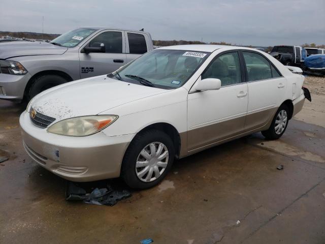TOYOTA CAMRY LE 2003 with VIN 4T1BE32K23U185297 - Photo from auction