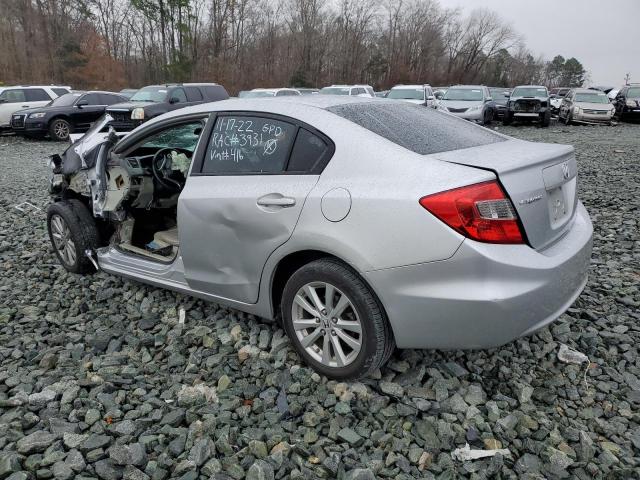 صورة رقم 2 من المزاد - 2012 HONDA CIVIC EXL مع VIN 19XFB2F94CE344416