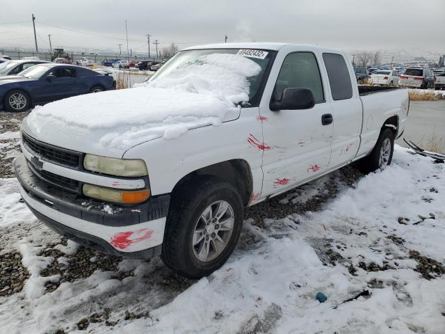 CHEVROLET SILVERADO 2002 with VIN 1GCEK19T72E293968 - Photo from auction