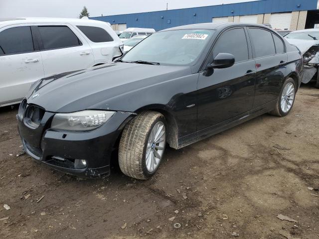 BMW 335 D 2011 with VIN WBAPN7C57BA948163 - Photo from auction