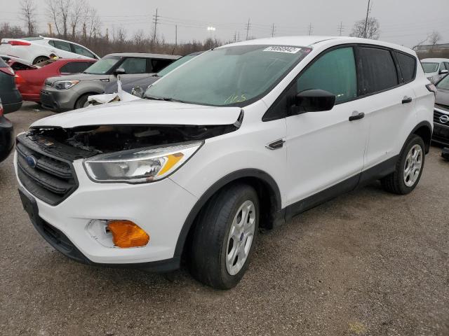 FORD ESCAPE S 2017 with VIN 1FMCU0F70HUB08785 - Photo from auction